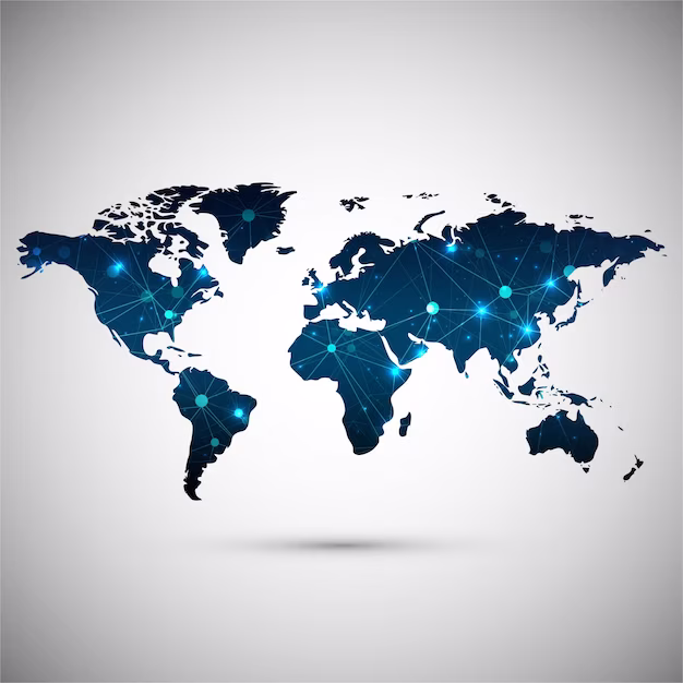 Global map with Meghdoot Pistons locations