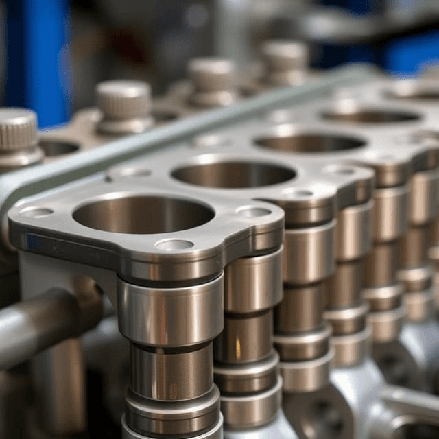 Cylinder Liners manufacturing