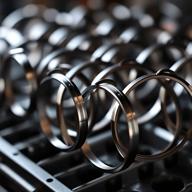Piston Rings manufacturing