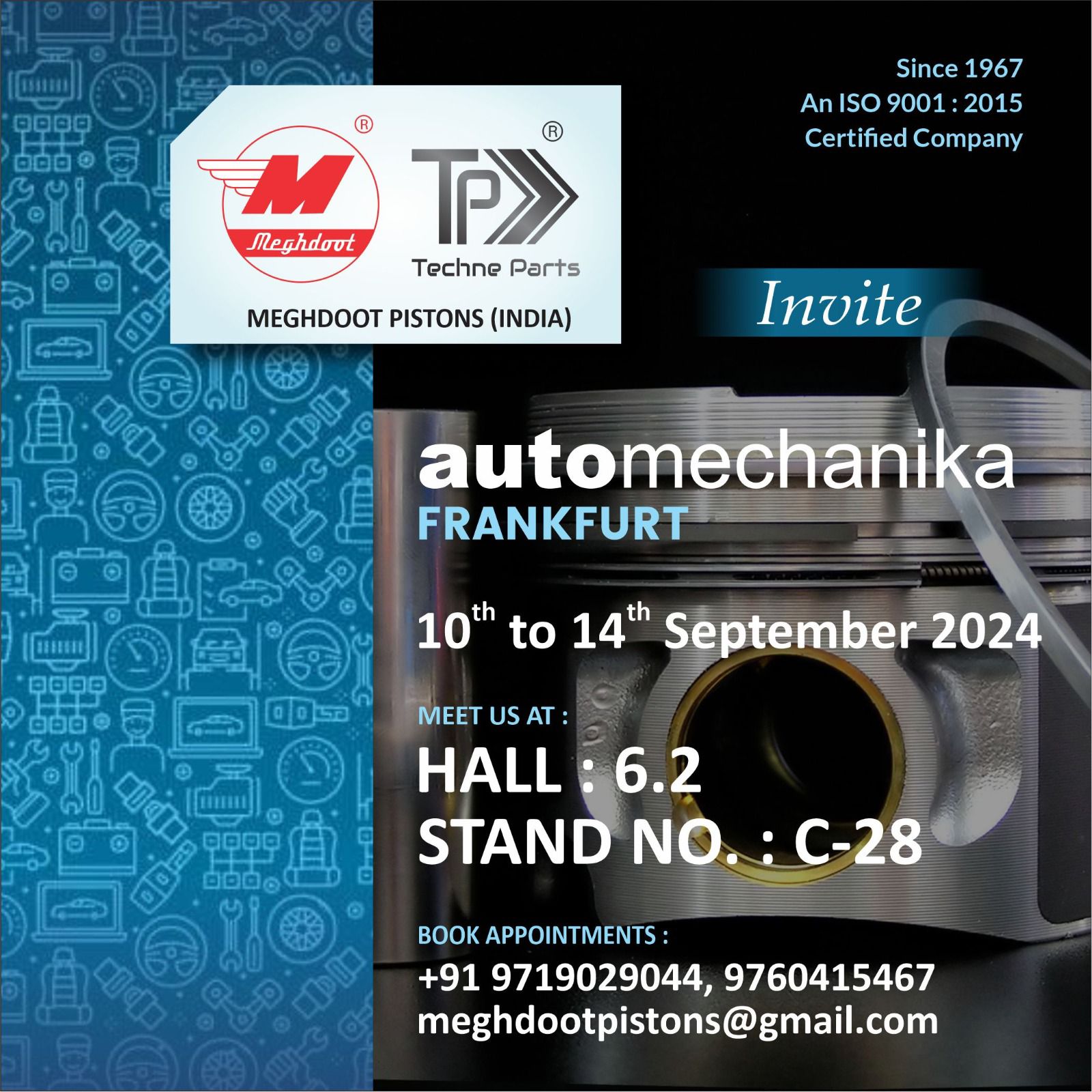 AutoMechanika 2024