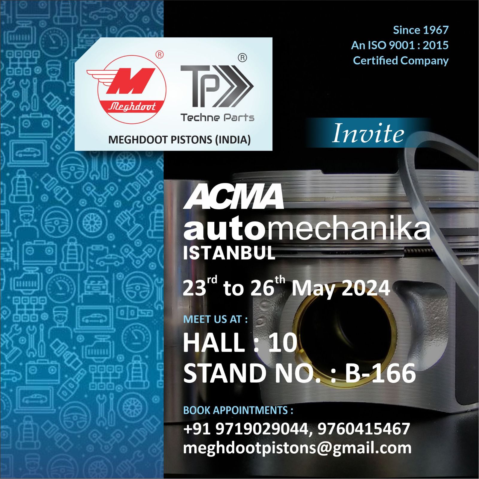 AutoMechanika 2024