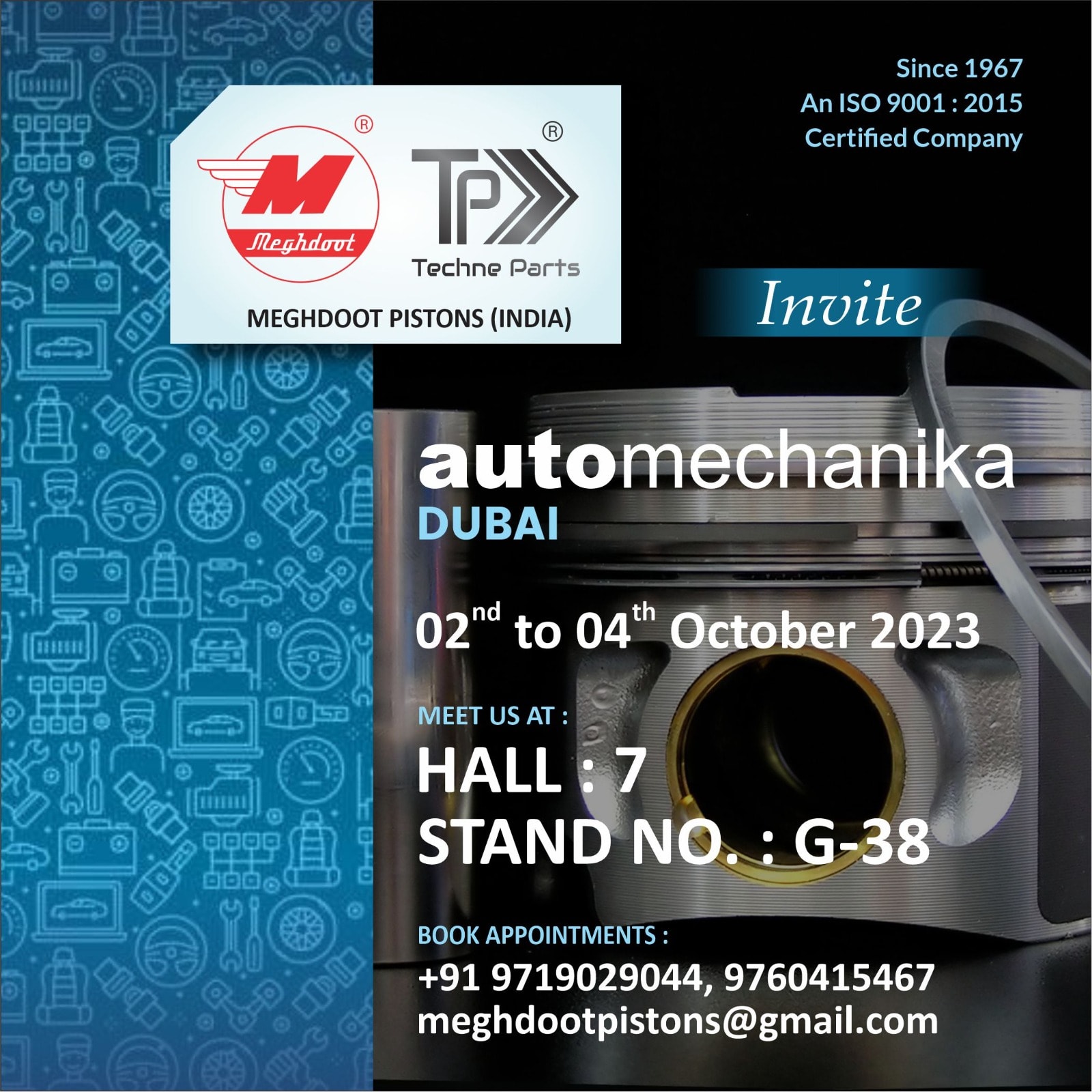 AutoMechanika 2023